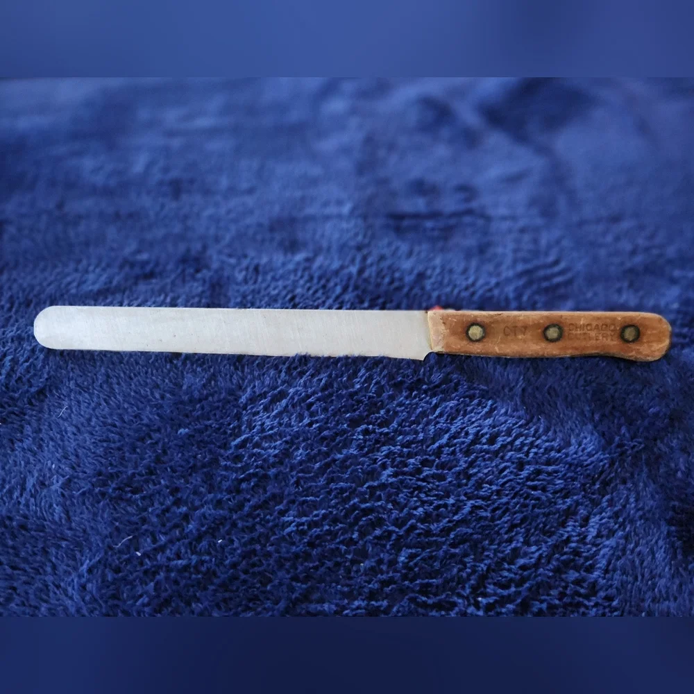 Chicago Cutlery‎ Vintage CT-7 Serrated Bread kitchen Knife